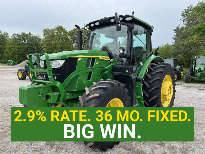 2024 John Deere 6R 130 Image