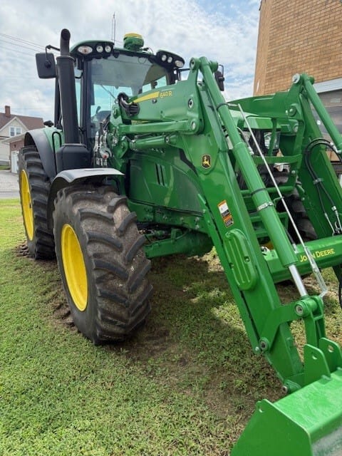 2024 John Deere 6155M Image
