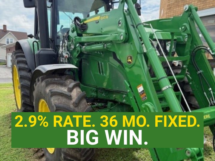 2024 John Deere 6155M Image