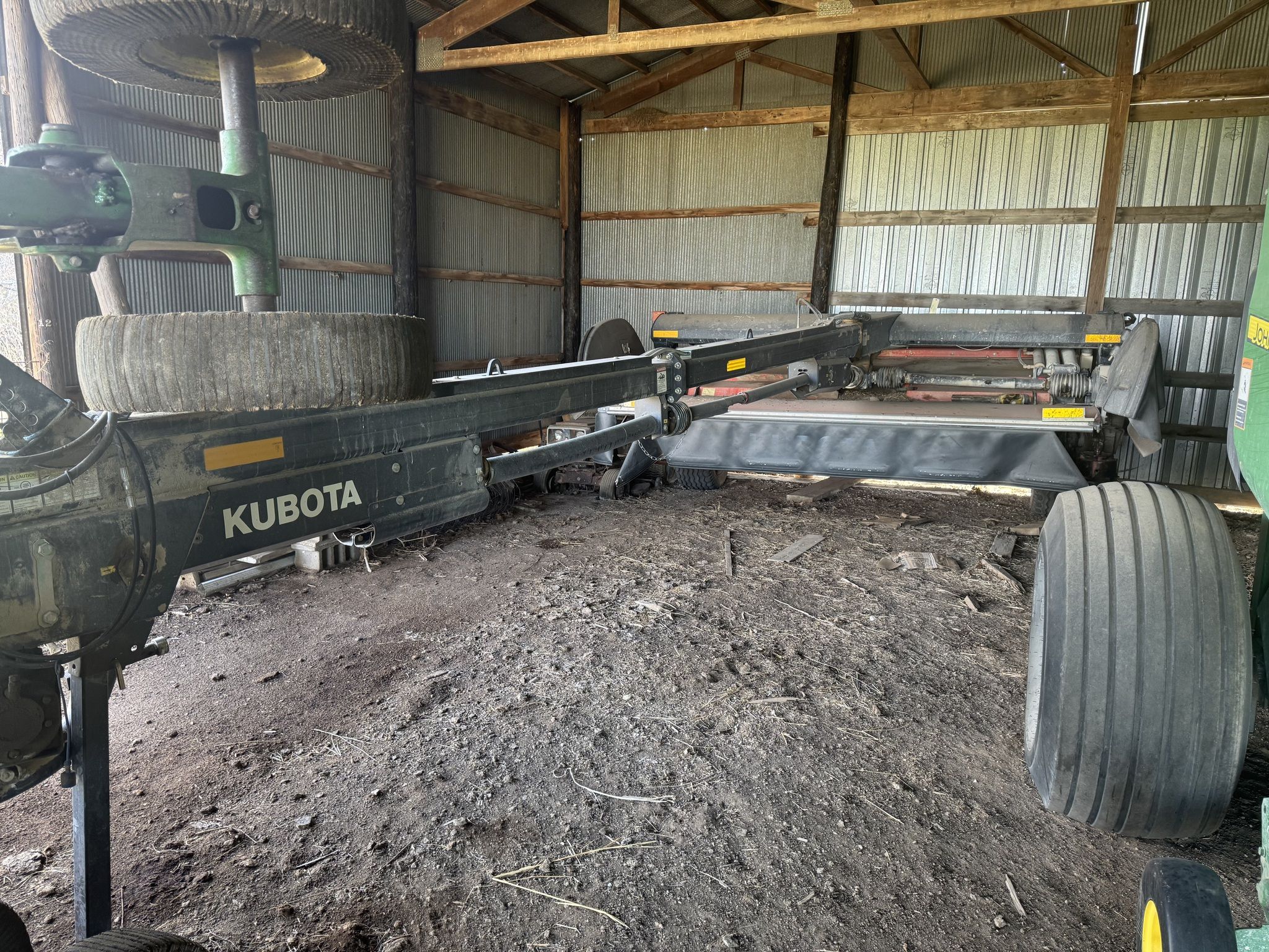 2015 Kubota DMC 8540T Image