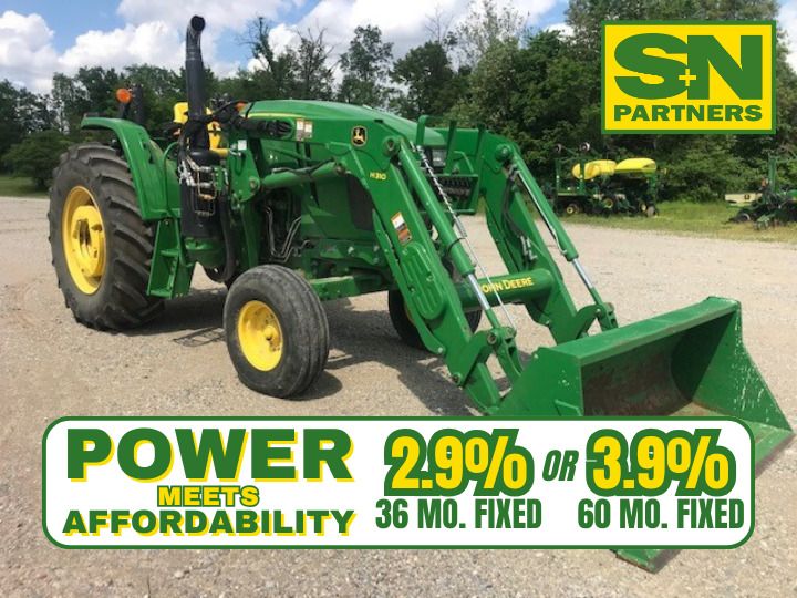 2017 John Deere 6120E Image