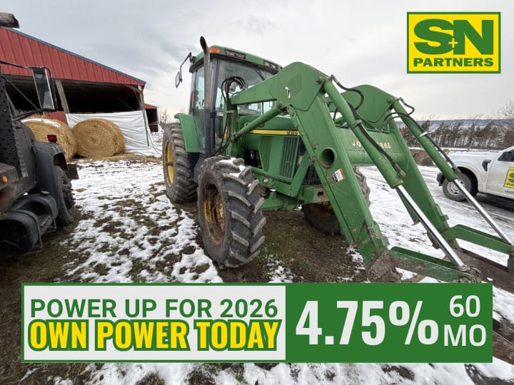 2002 John Deere 7410 Image