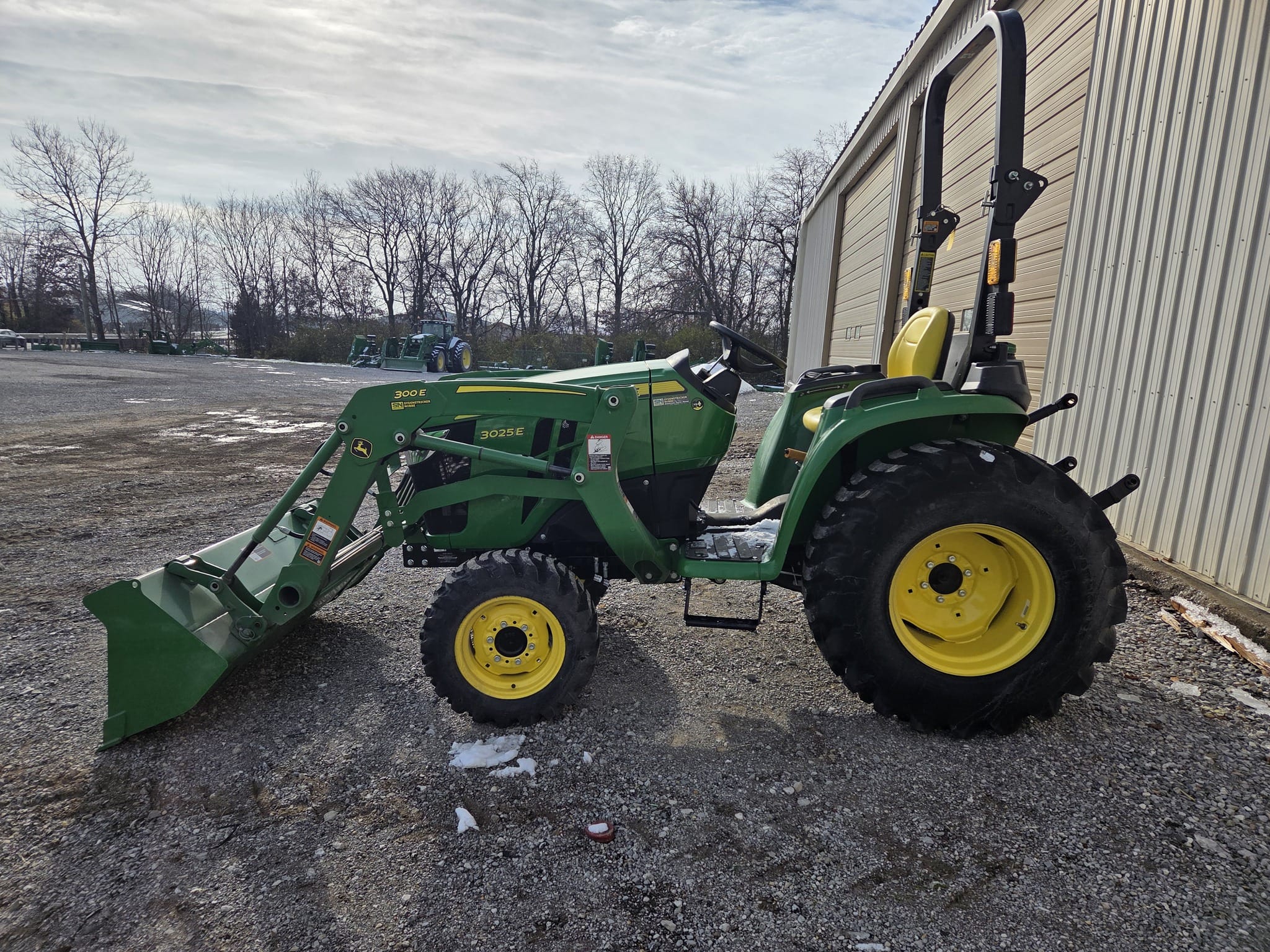 2024 John Deere 3025E Image