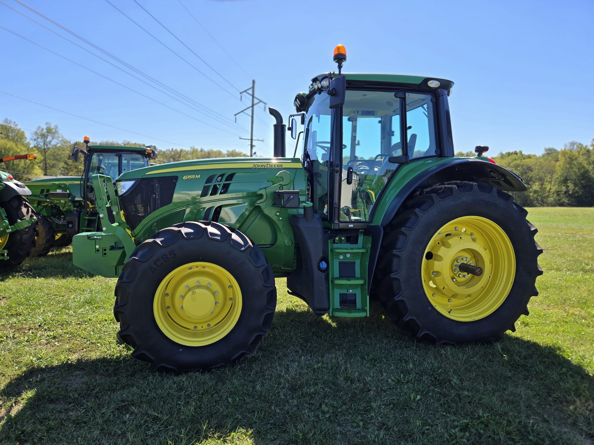 2024 John Deere 6155M Image