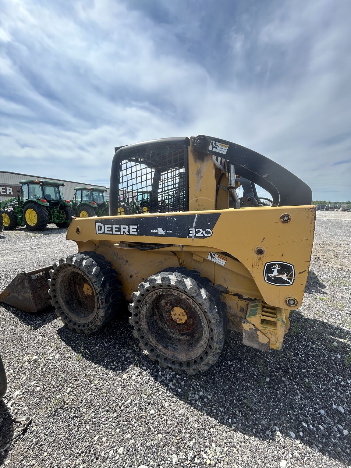 2008 John Deere 320 Image