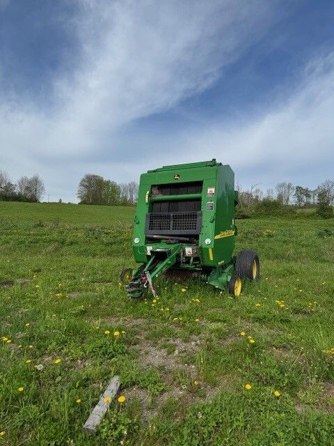2002 John Deere 457 Silage Special Image
