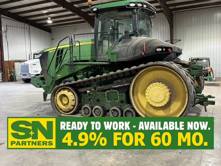 2014 John Deere 9560RT Image