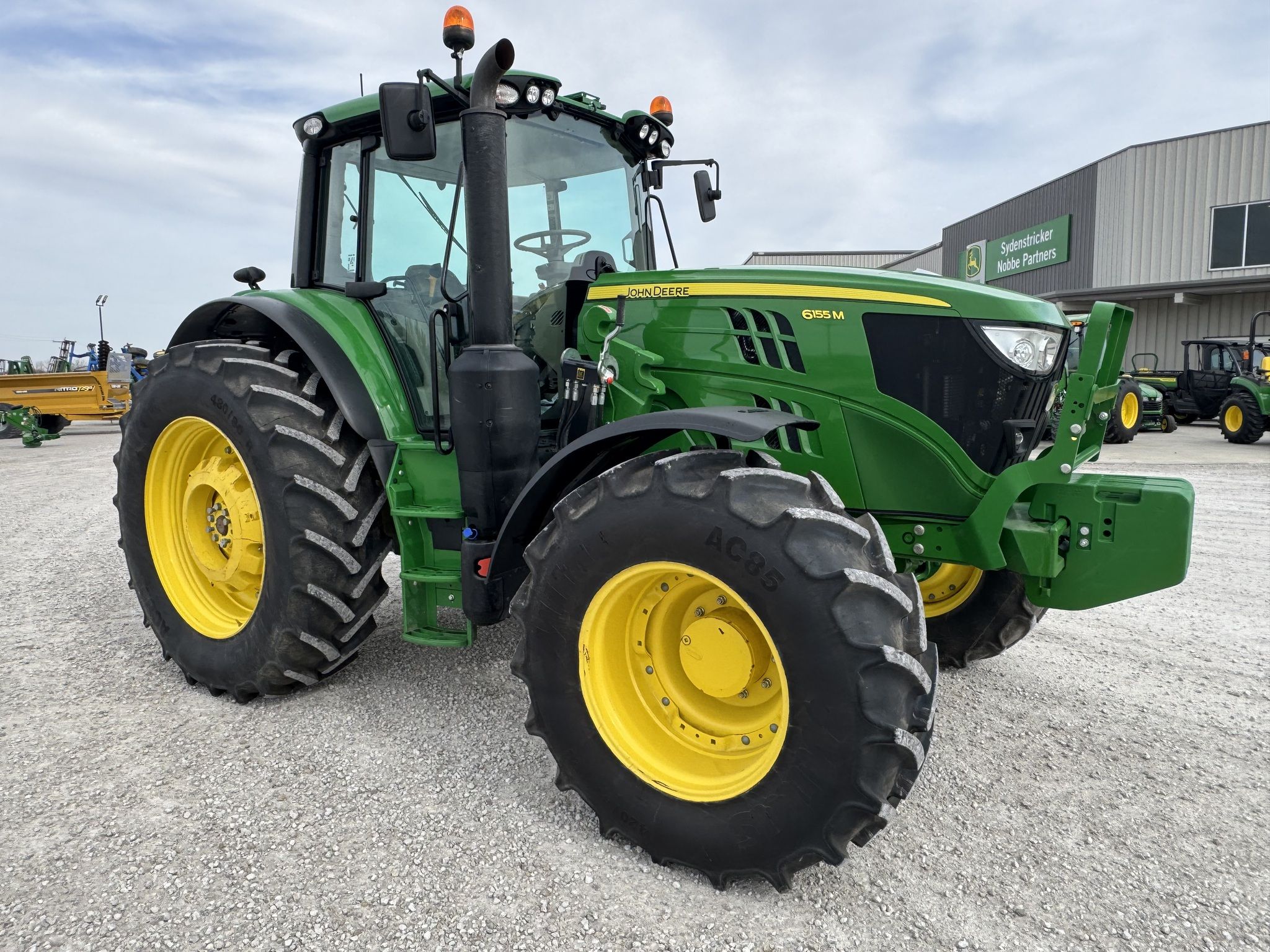 2024 John Deere 6155M Image