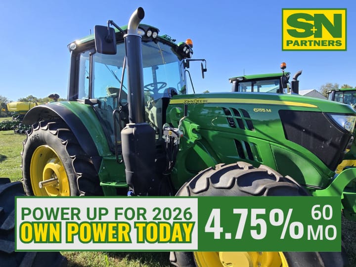 2024 John Deere 6155M Image