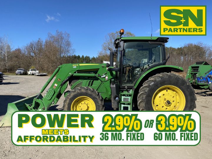 2016 John Deere 6120R Image