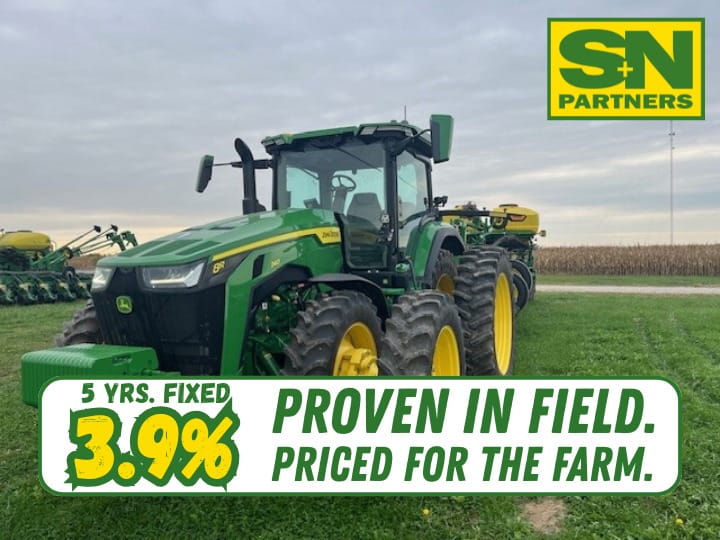 2024 John Deere 8R 340 Image