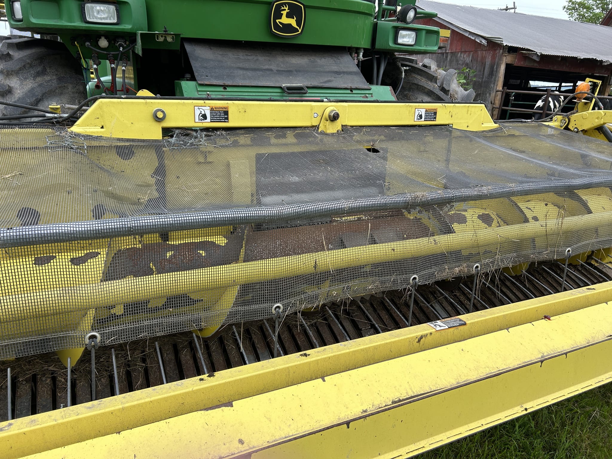 2014 John Deere 640C Image