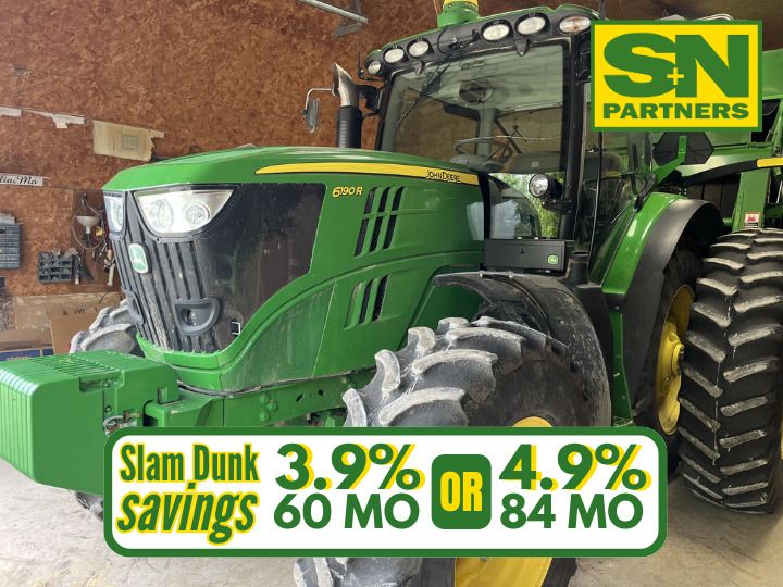 2013 John Deere 6190R Image