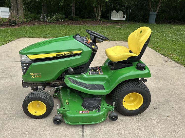 2023 John Deere X380 Image