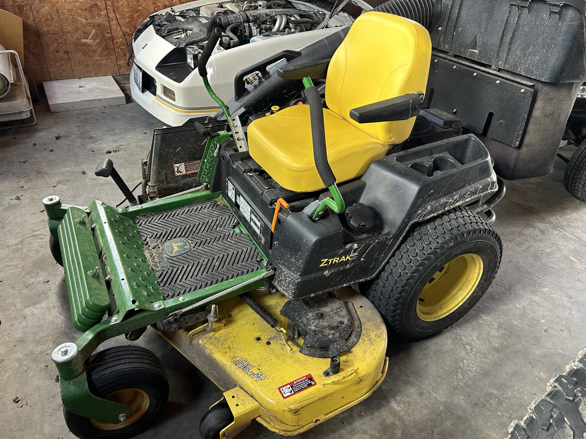 2019 John Deere Z540R Image