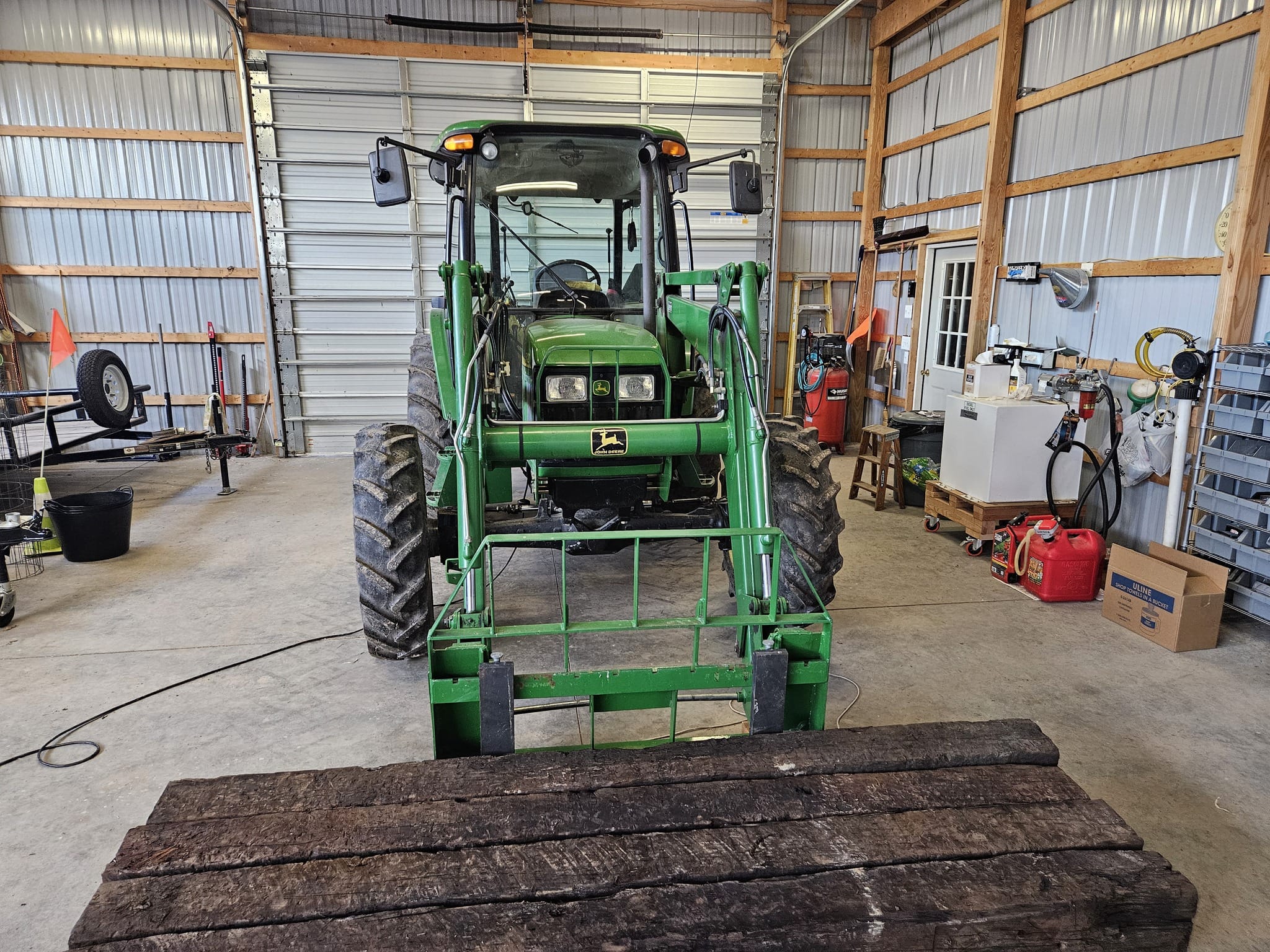 2002 John Deere 5420 Image