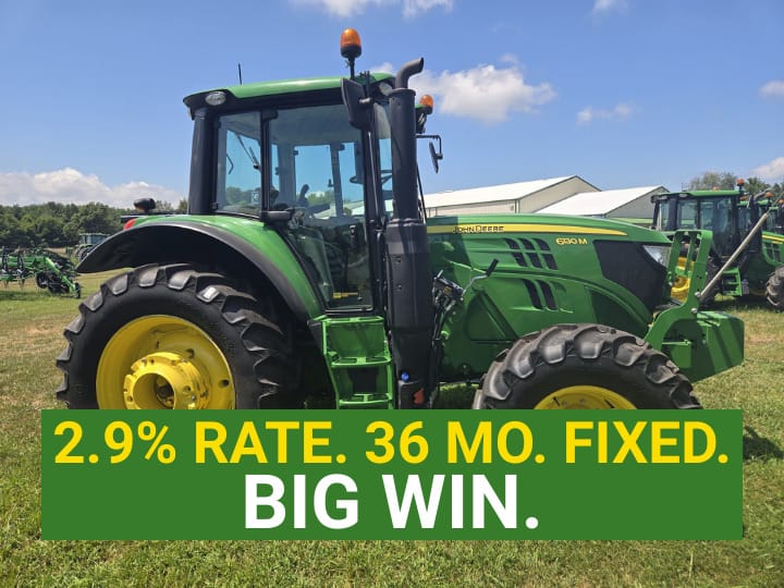 2023 John Deere 6130M Image