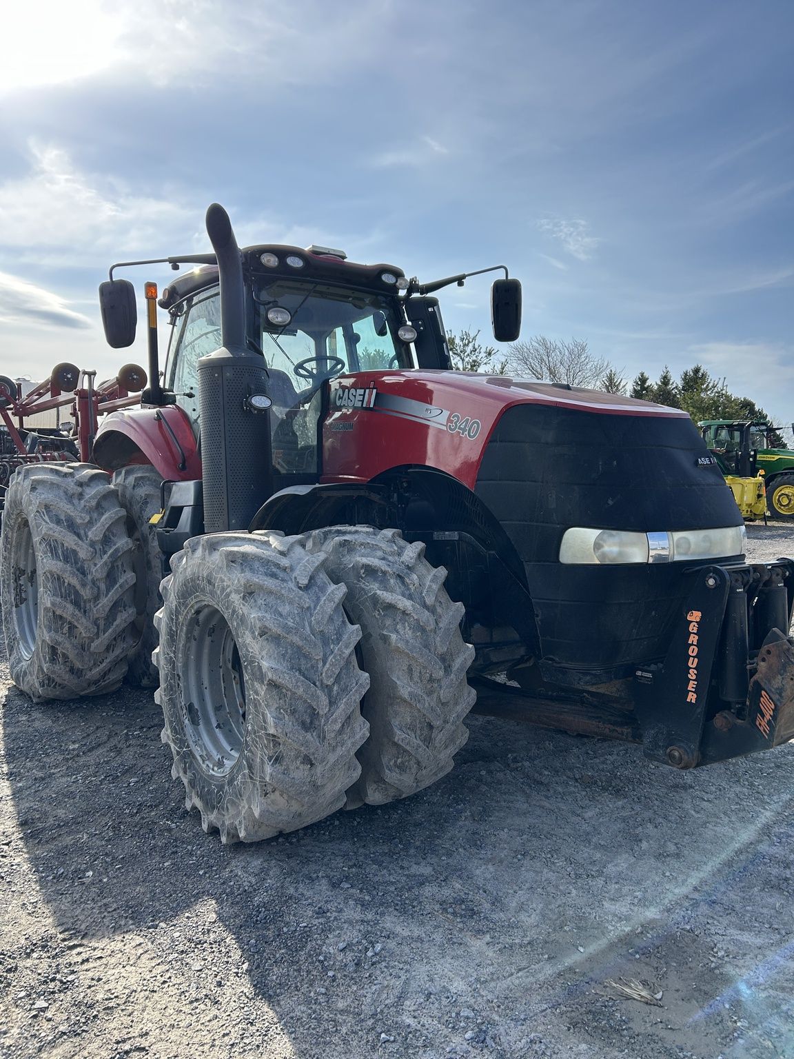 2020 Case IH Magnum 340 Image