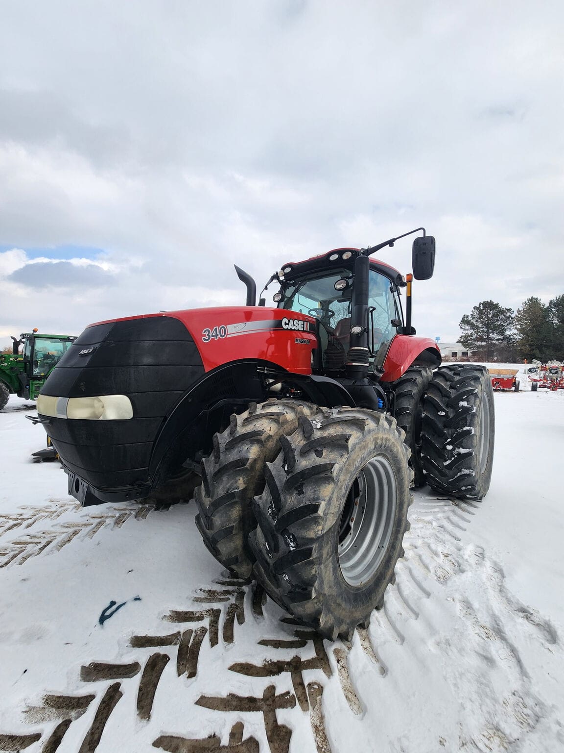 2020 Case IH Magnum 340 Image