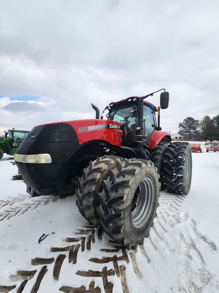 2020 Case IH Magnum 340 Image