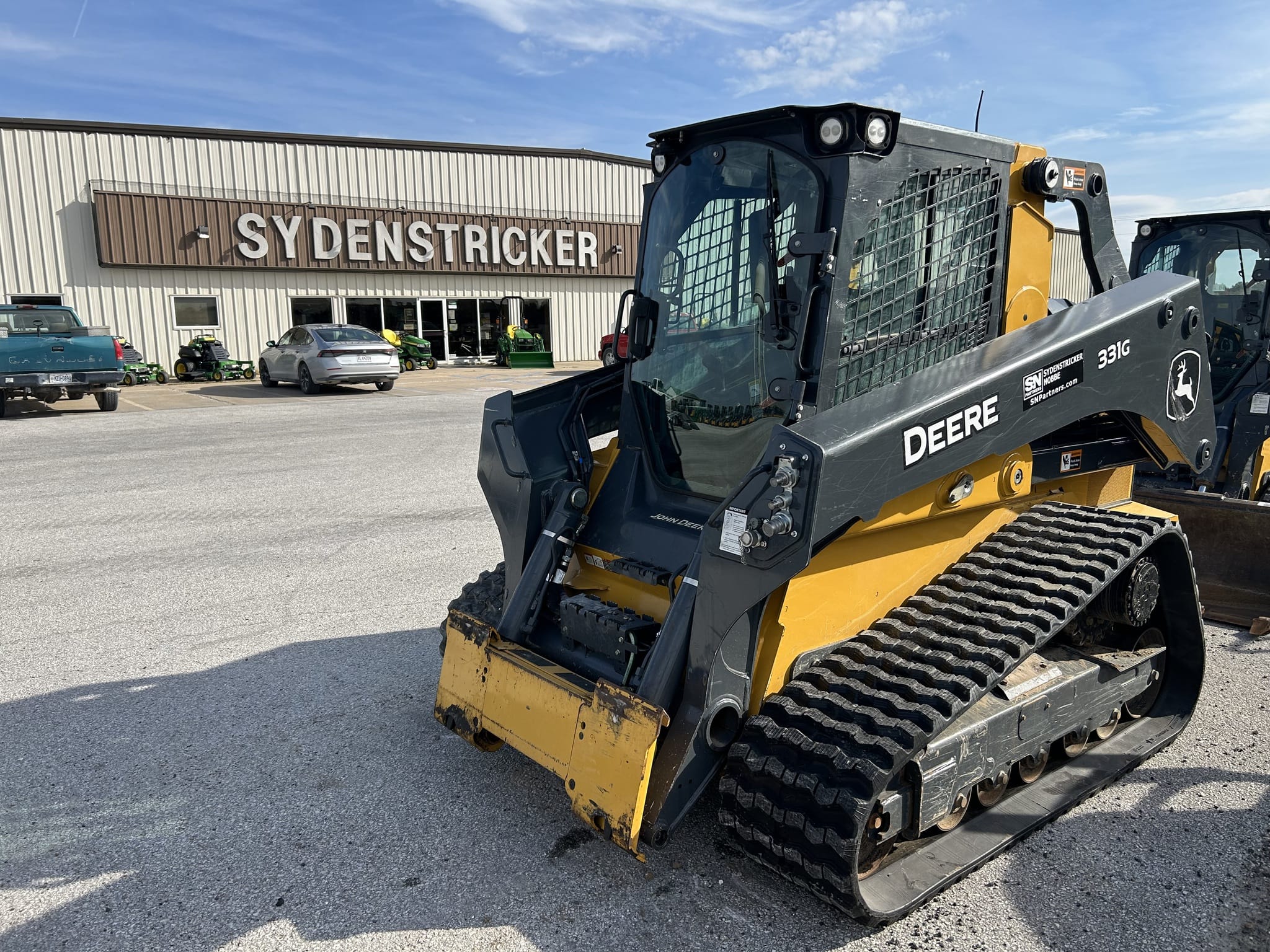 2023 John Deere 331G Image