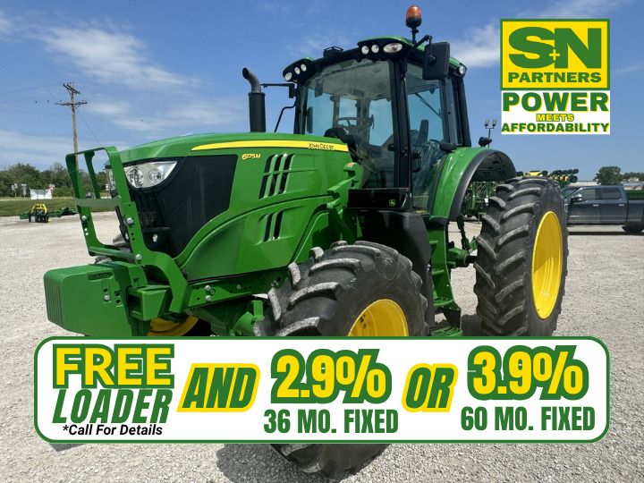 2023 John Deere 6175M Image
