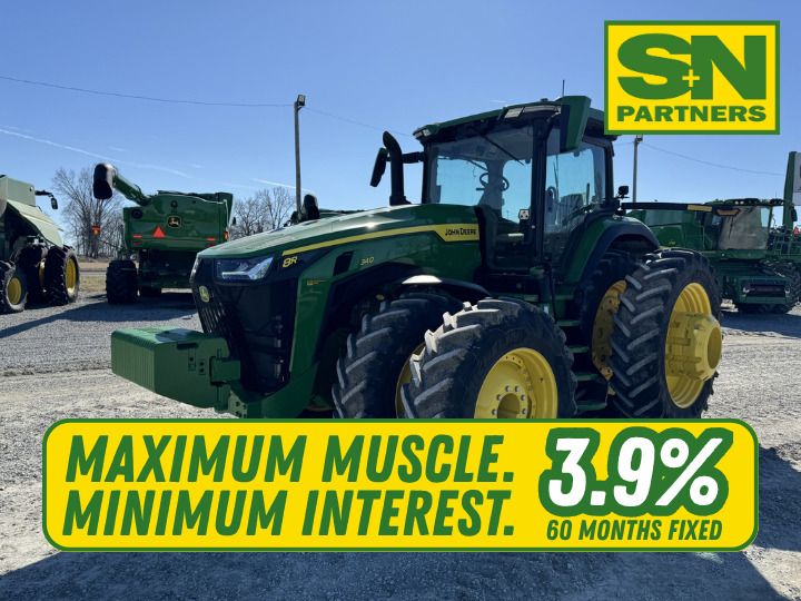 2024 John Deere 8R 340 Image