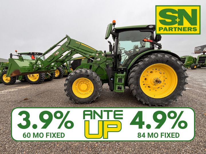 2023 John Deere 6R 155 Image