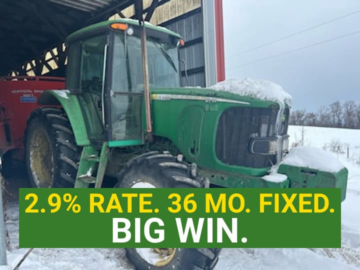 2006 John Deere 6715 Image