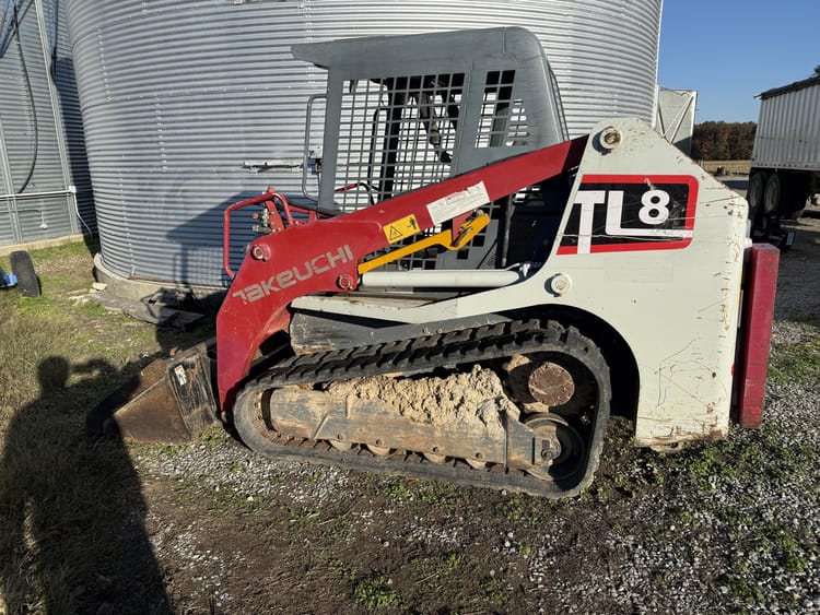 2017 Takeuchi TL8 Image