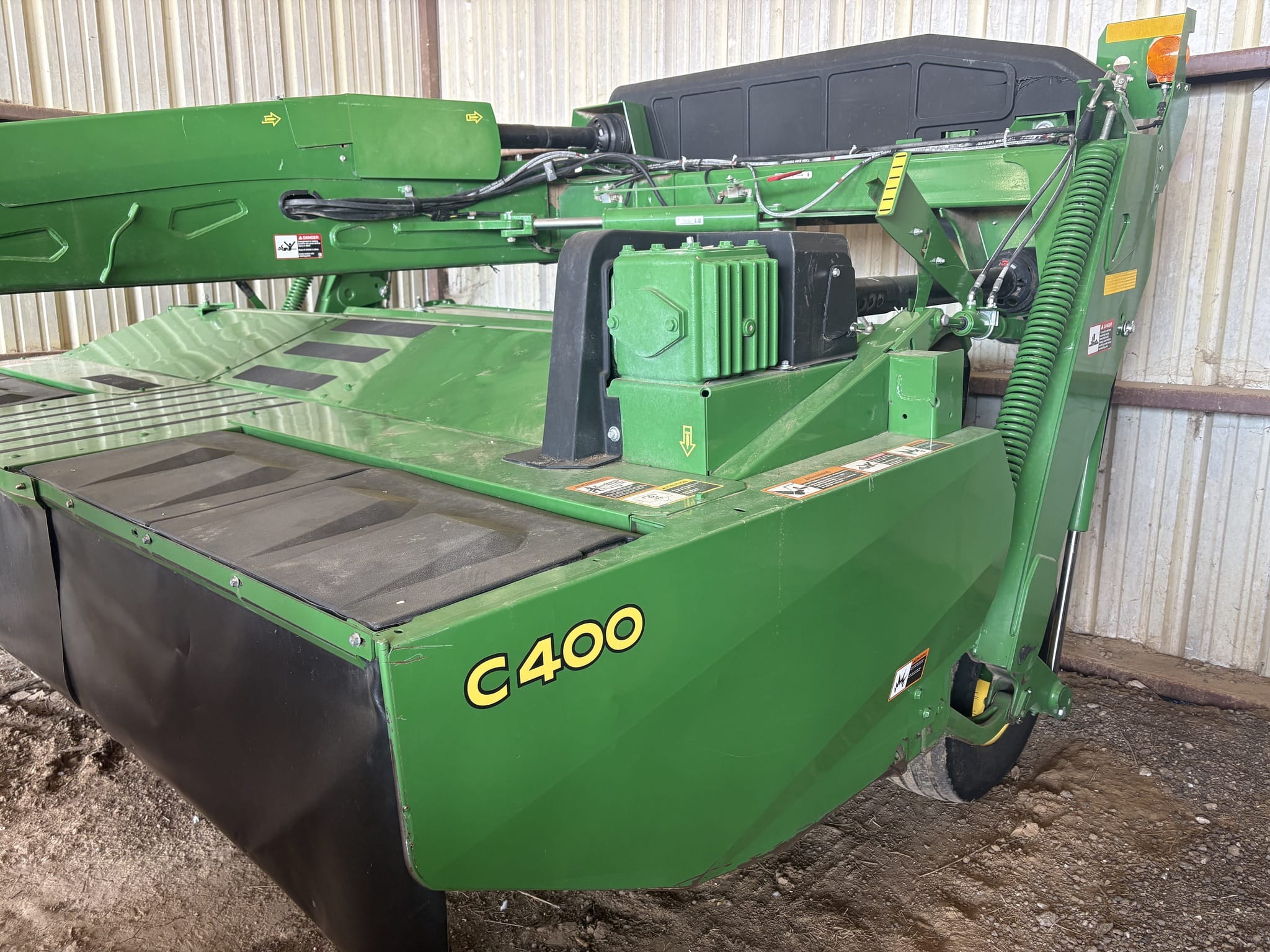 2023 John Deere C400 Image