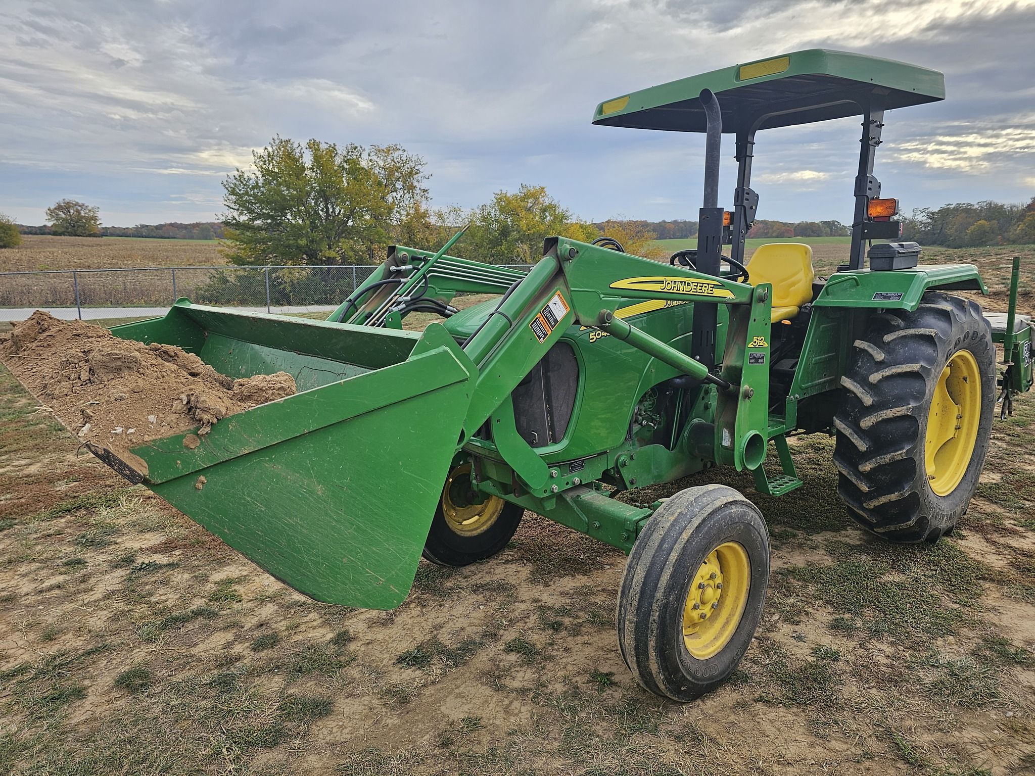 2010 John Deere 5045D Image