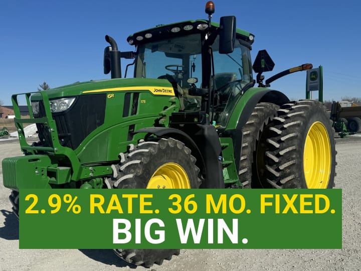 2023 John Deere 6R 175 Image