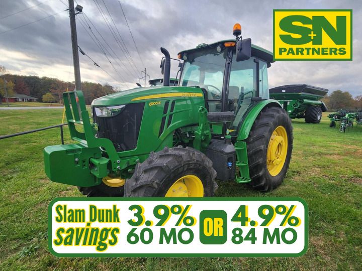 2023 John Deere 6105E Image