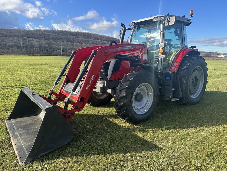 2023 Massey Ferguson 6S.155 Classic Image