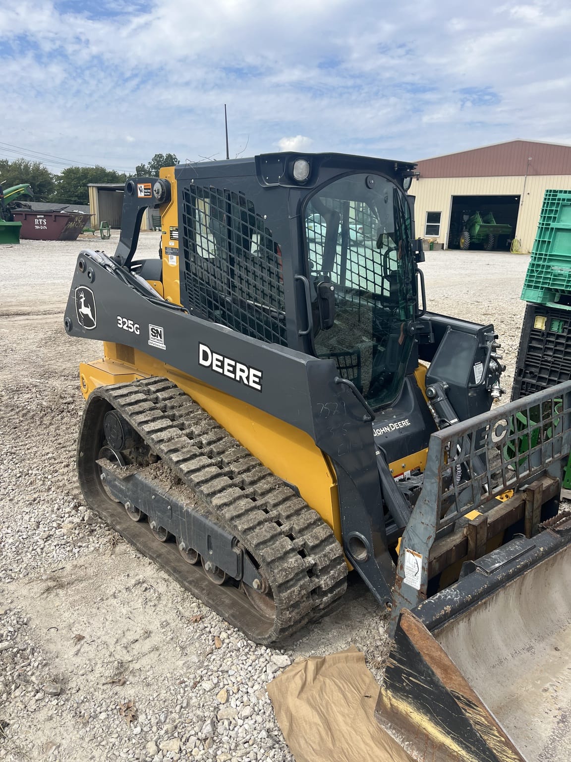 2024 John Deere 325G Image