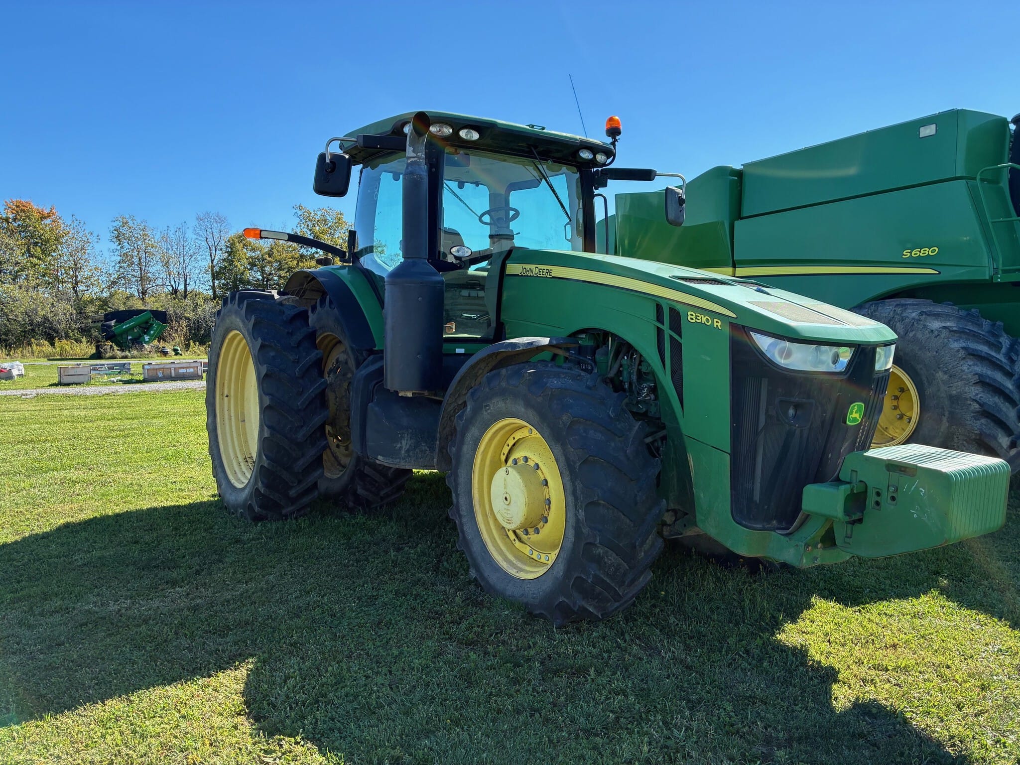 2011 John Deere 8310R Image