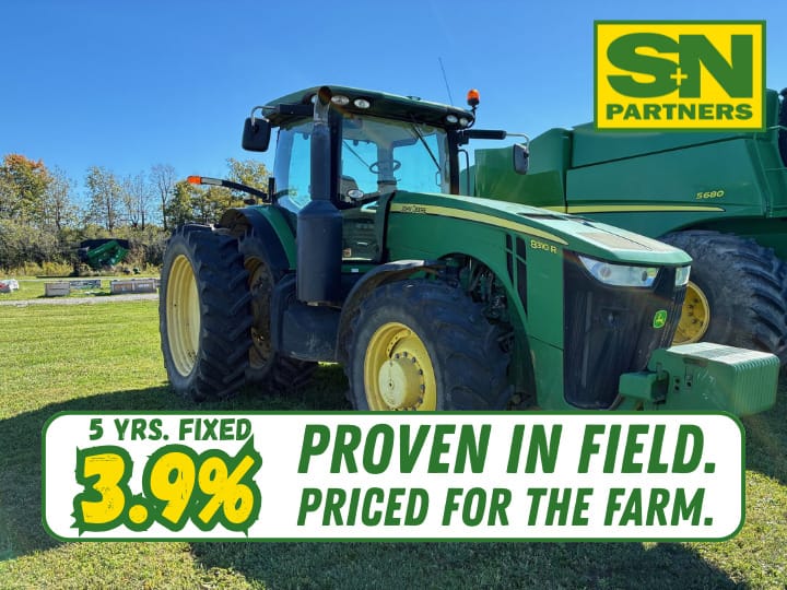 2011 John Deere 8310R Image