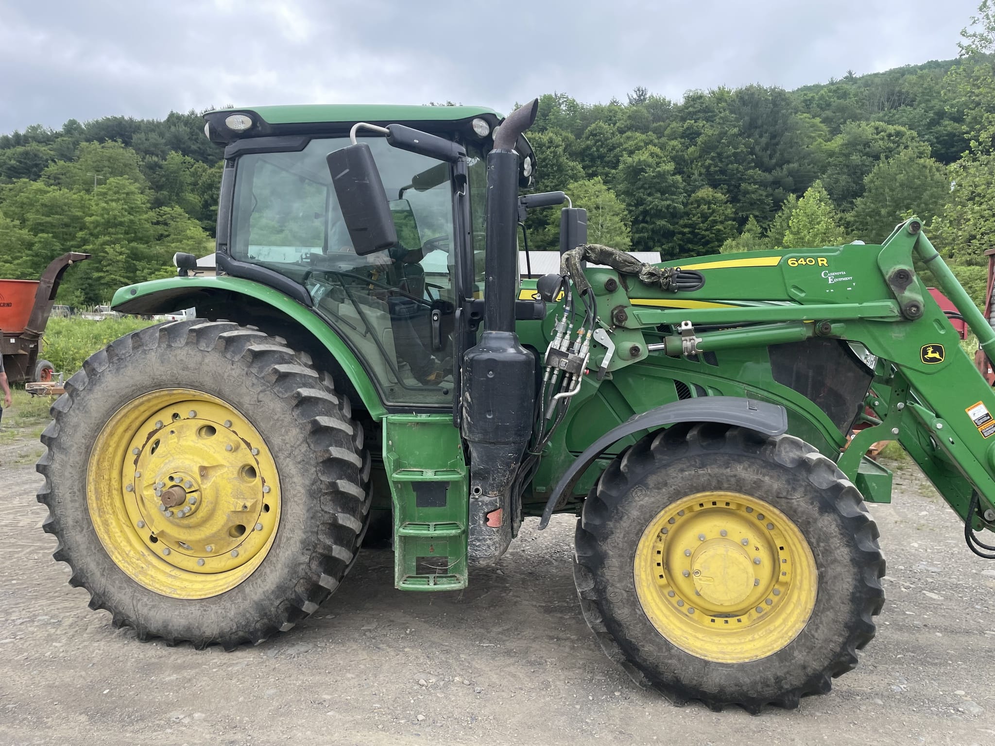 2019 John Deere 6155R Image