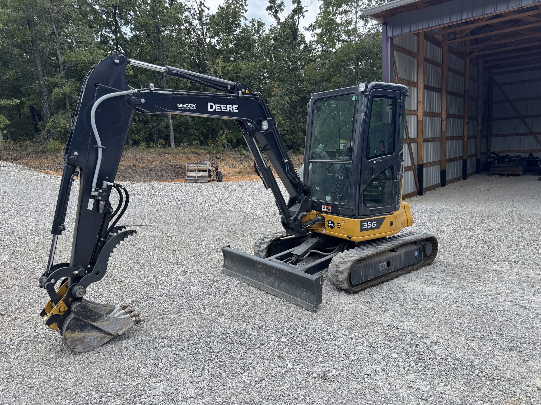 2023 John Deere 35G Image