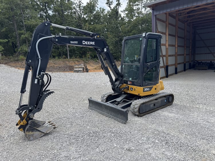 2023 John Deere 35G Image