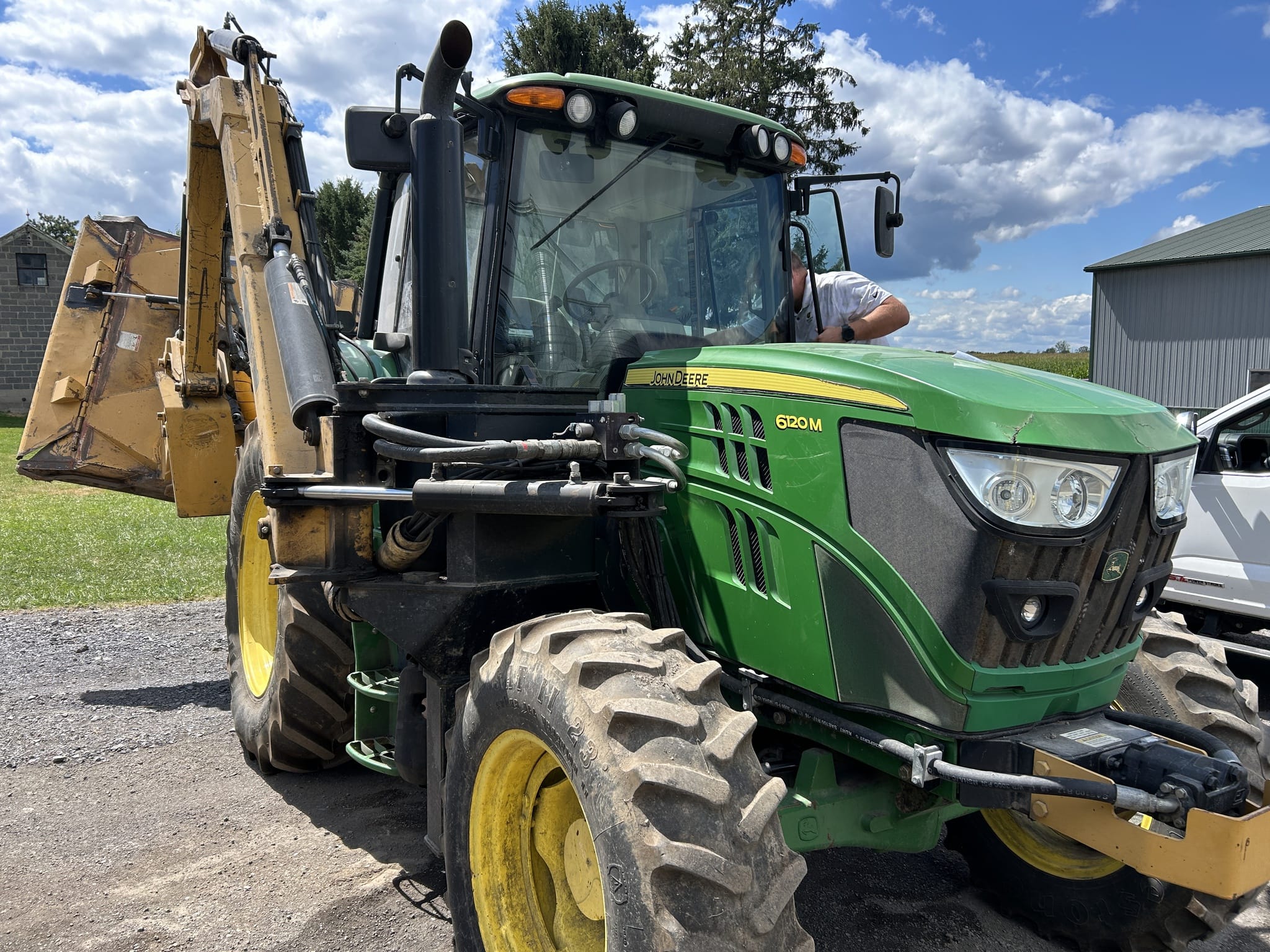 2017 John Deere 6120M Image