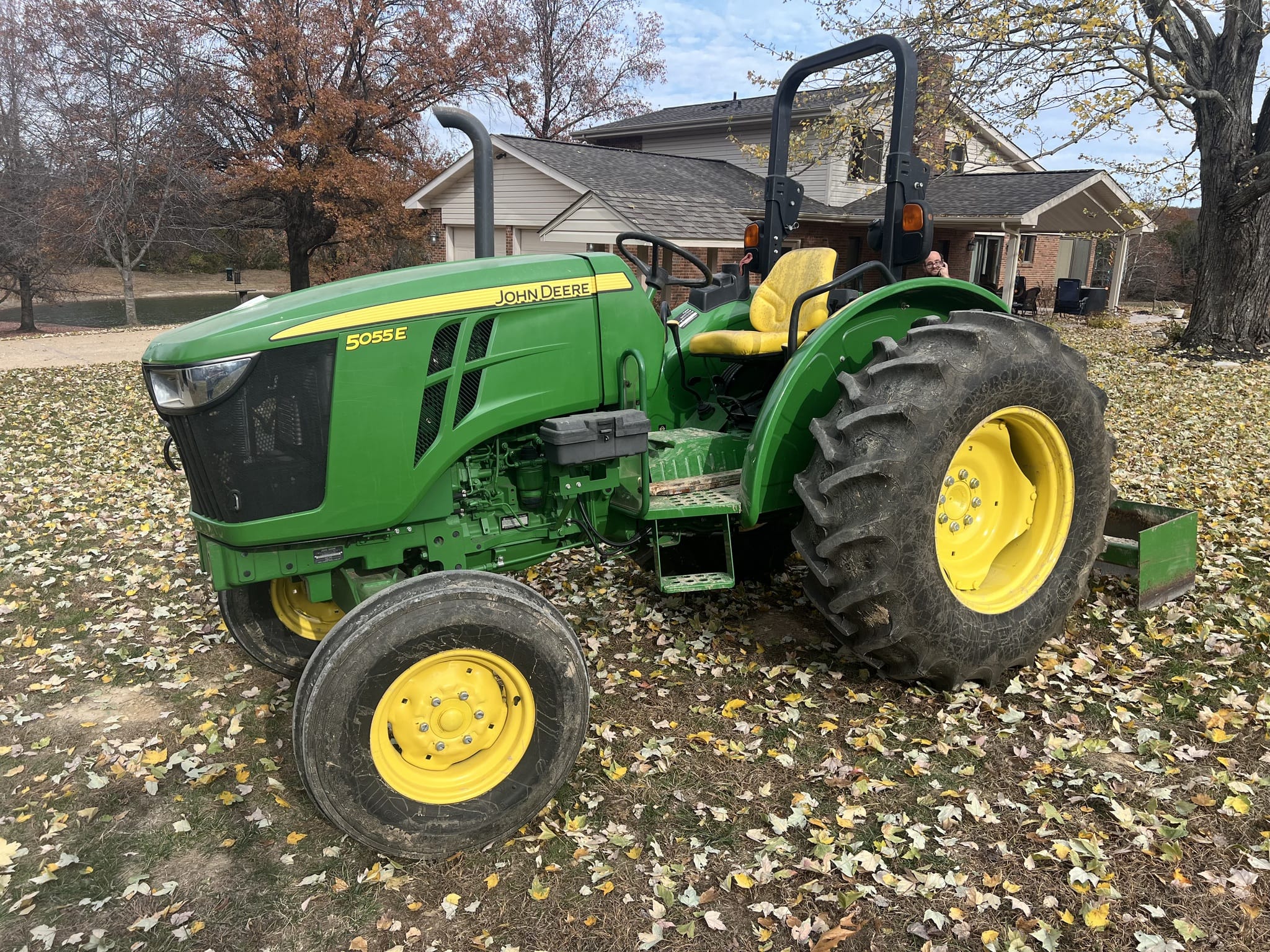 2015 John Deere 5055E Image