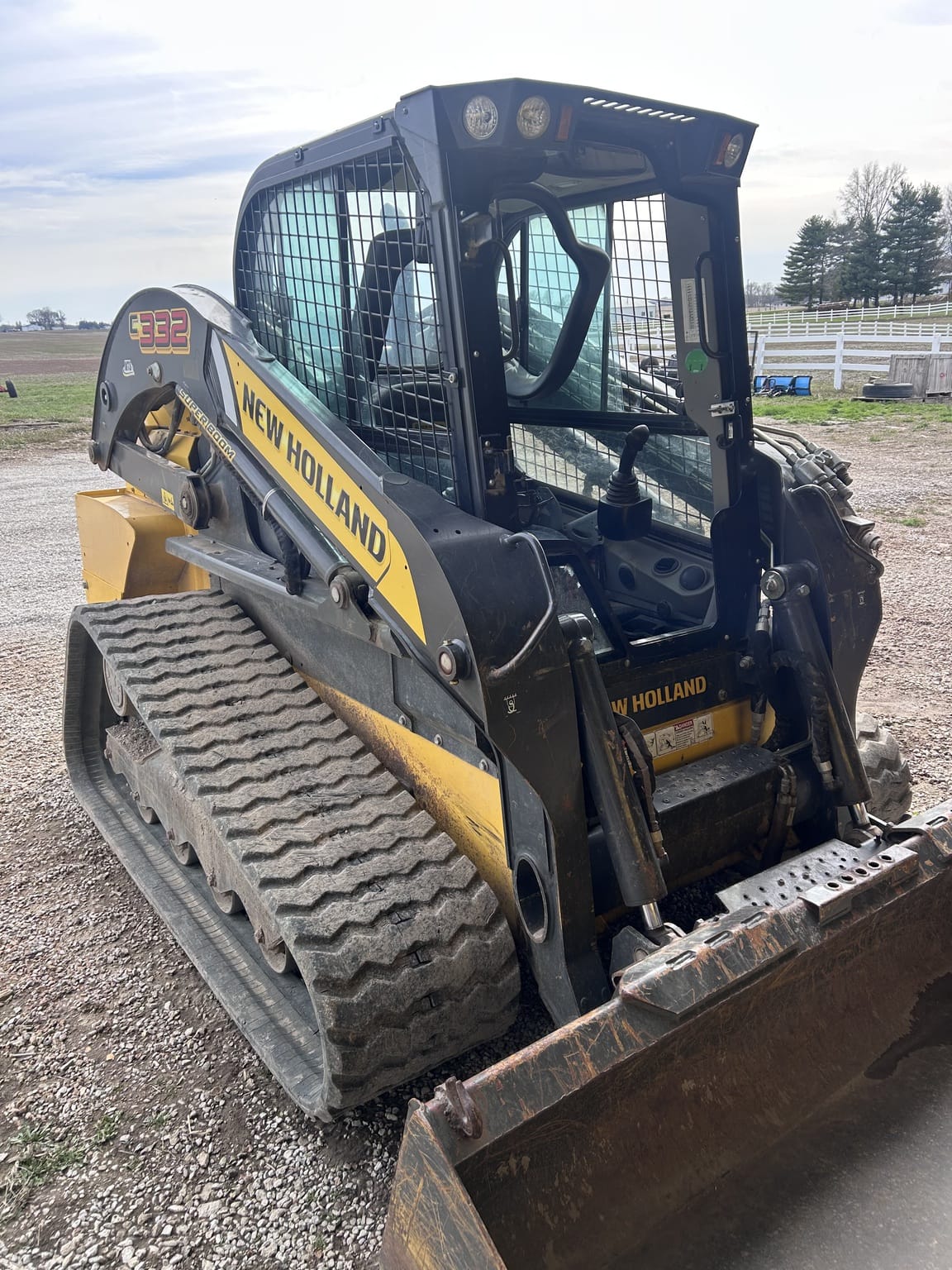 2021 New Holland C332 Image