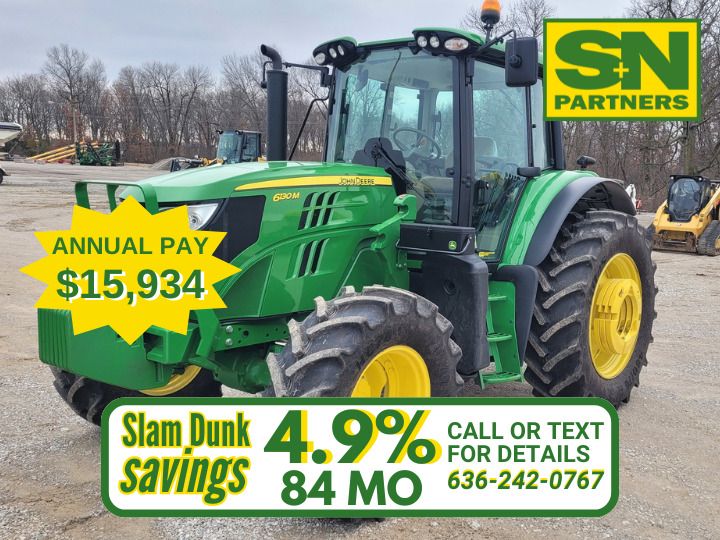 2023 John Deere 6130M Image
