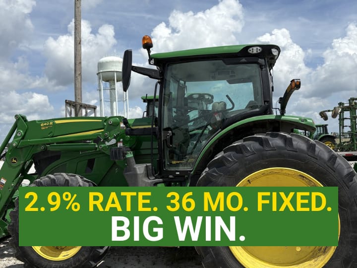 2023 John Deere 6R 145 Image