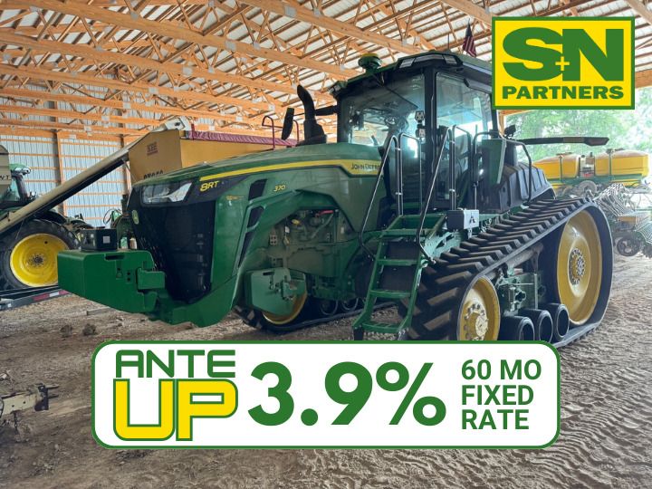 2023 John Deere 8RT 370 Image