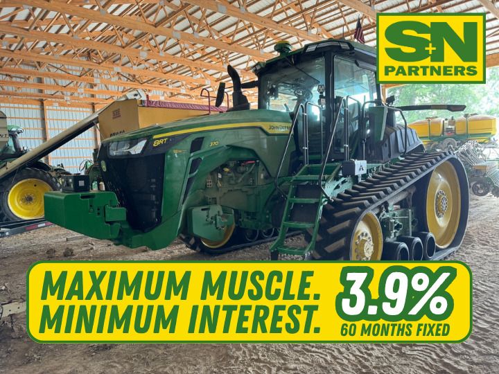 2023 John Deere 8RT 370 Image