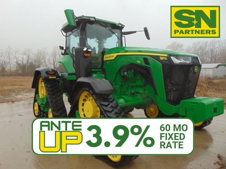 2024 John Deere 8RX 410 Image