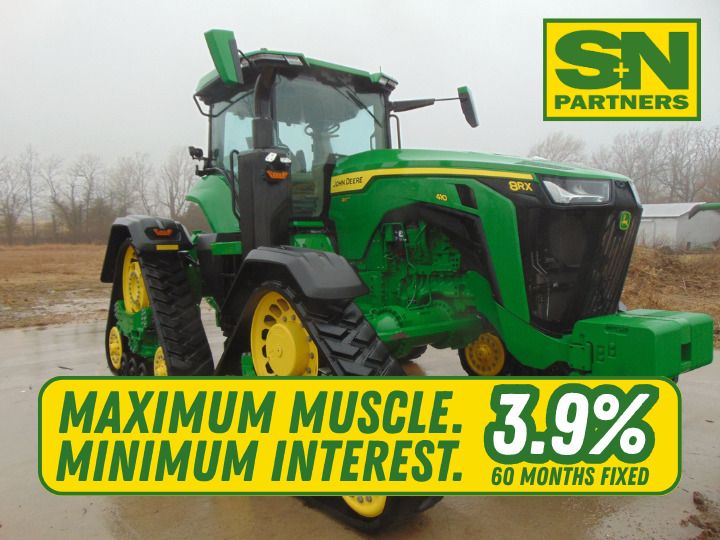 2024 John Deere 8RX 410 Image